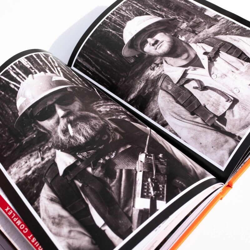 Moon Dust Book - Orange (Interior)